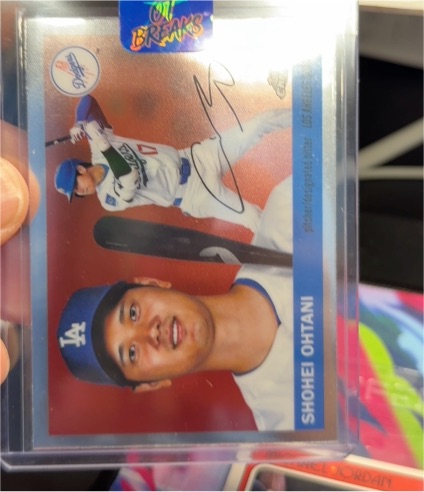 2025 Topps Chrome Platinum 1955 Edition #17 Shohei Ohtani — front