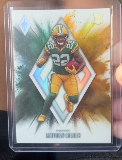 2025 Panini Phoenix #15 Matthew Golden — front