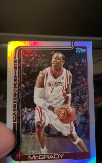 2025-26 Topps #263 Tracy McGrady — front