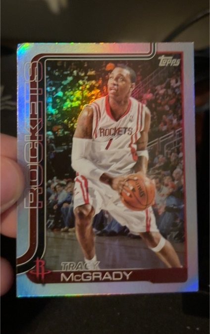 2025-26 Topps #263 Tracy McGrady — front