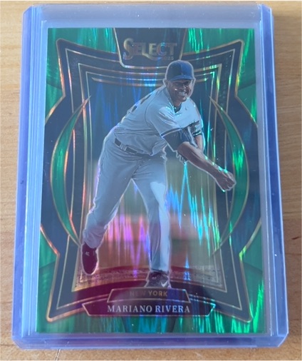 2025 Panini Select #30 Mariano Rivera — front