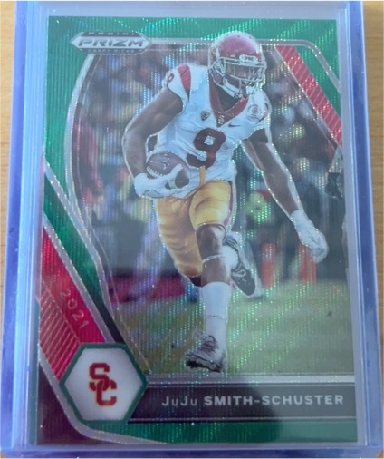 2021 Panini Prizm Draft Picks #53 JuJu Smith-Schuster — front