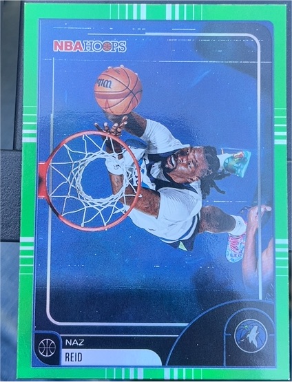 2025-26 Topps NBA Hoops #26 Naz Reid — front