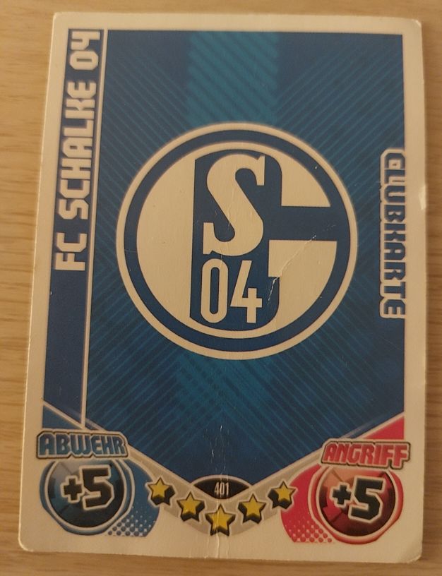 2020 Panini Adrenalyn XL #401 FC Schalke 04 Club Badge — front