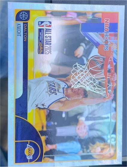 2025-26 Topps NBA Hoops #298 Dalton Knecht — front