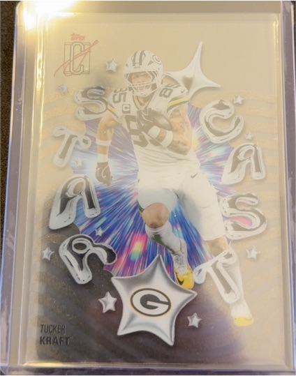 2025 Topps Signature Class Star Cast #SC-24 Tucker Kraft — front