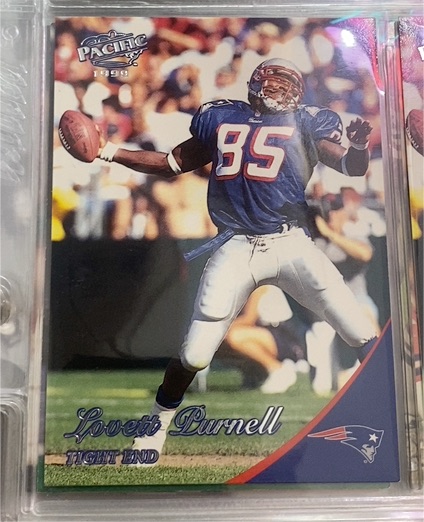 1999 Pacific #85 Lovett Purnell — front