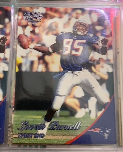 1993 Pacific #259 Leonard Russell — front