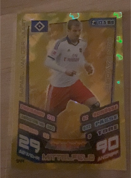 2021 Topps Chrome Match Attax Bundesliga #78 Mitchel Bakker — front