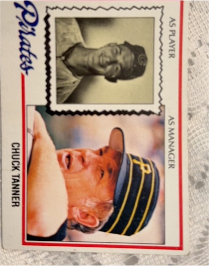 1978 Topps #494 Chuck Tanner — front