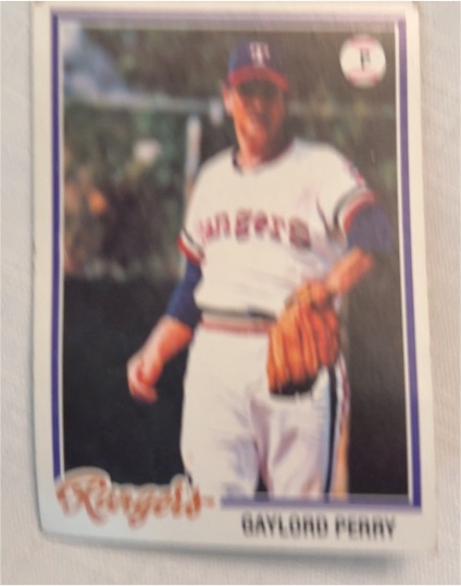 1978 Topps #686 Gaylord Perry — front