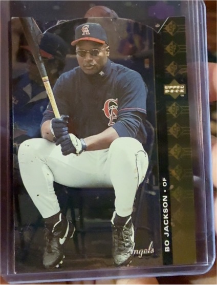 1994 Upper Deck SP #24 Bo Jackson — front