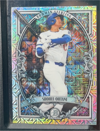 2026 Bowman Chrome #BST-6 Shohei Ohtani Sterling Mojo — front
