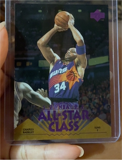 1995-96 Upper Deck All Star Class #AS25 Charles Barkley — front