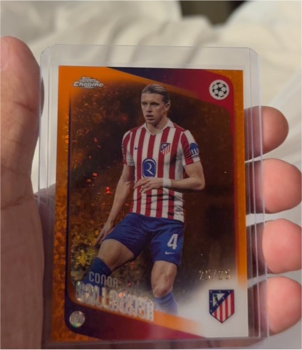 2025-26 Topps Chrome UEFA #189 Conor Gallagher — front