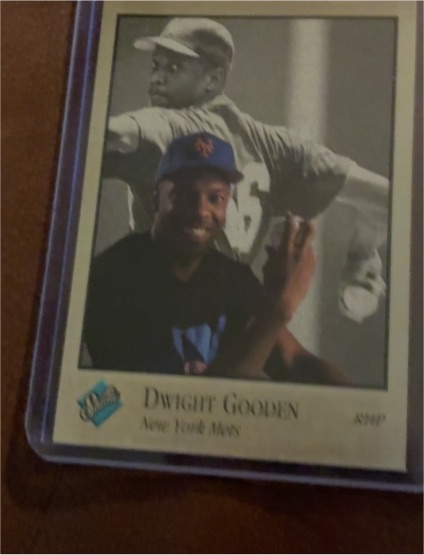 1992 Leaf Studio #65 Dwight Gooden — front