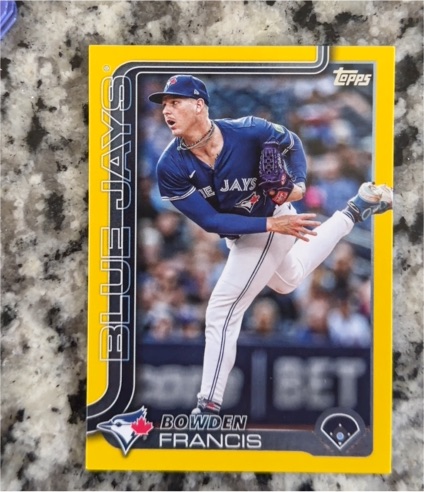 2025 Topps Series 2 #685 Bowden Francis — front