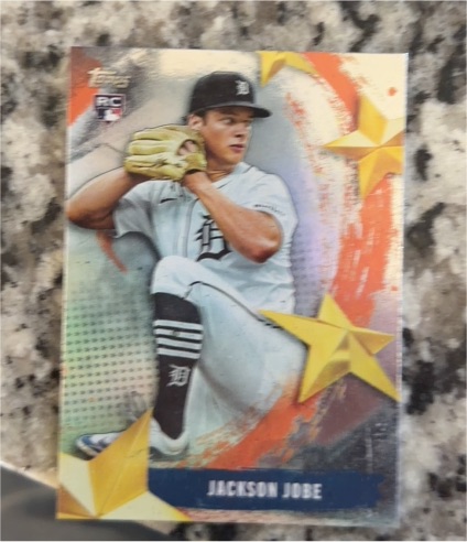 2025 Topps Stars of the MLB #SMLB-41 Jackson Jobe — front