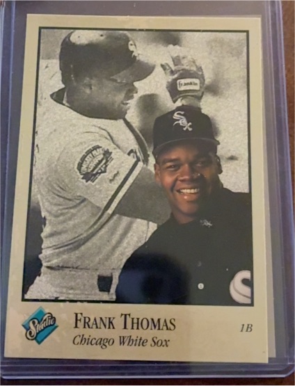 1992 Leaf Studio #159 Frank Thomas — front