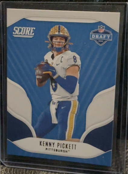 2022 Panini Score #D1 Kenny Pickett — front