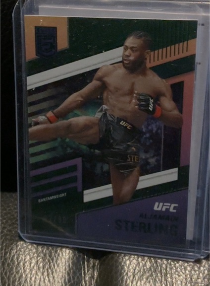 2022 Panini Chronicles UFC Elite #253 Aljamain Sterling — front