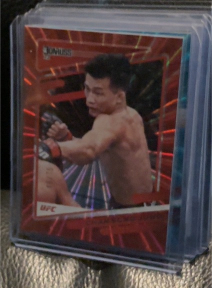 2022 Panini Donruss UFC #75 Chan Sung Jung — front