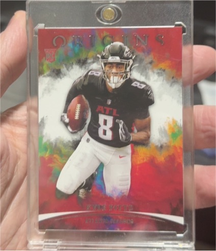 2021 Panini Origins #110 Kyle Pitts — front