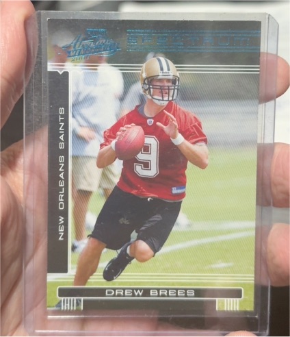 2006 Playoff Absolute Memorabilia #124 Drew Brees — front