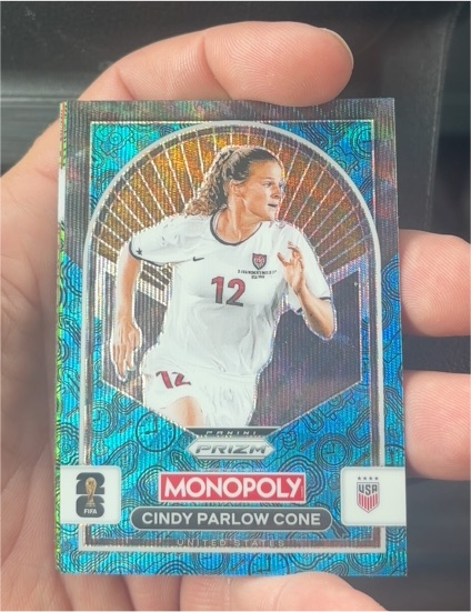 2026 Panini Prizm Monopoly #86 Cindy Parlow Cone — front