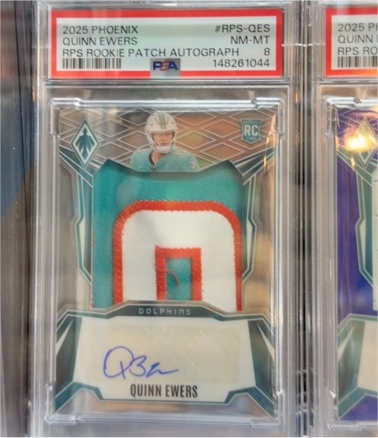 2025 Panini Phoenix #RPS-QES Quinn Ewers — front