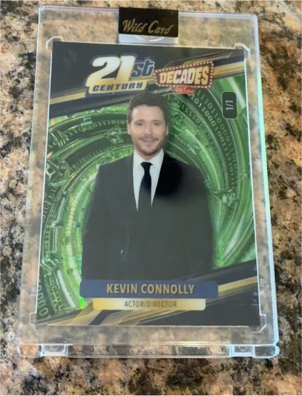 2026 Wild Card 21st Century Decades Kevin Connolly — front