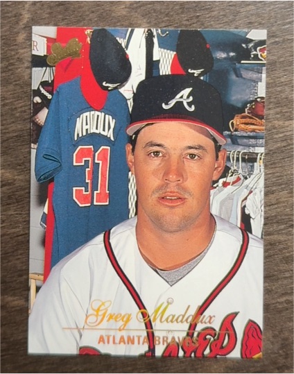 1994 Donruss Studio #39 Greg Maddux — front