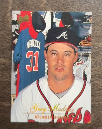 1994 Donruss Studio #39 Greg Maddux — front