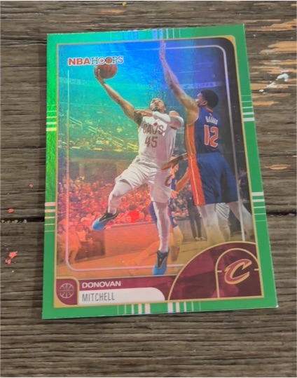 2025-26 Topps NBA Hoops #76 Donovan Mitchell — front