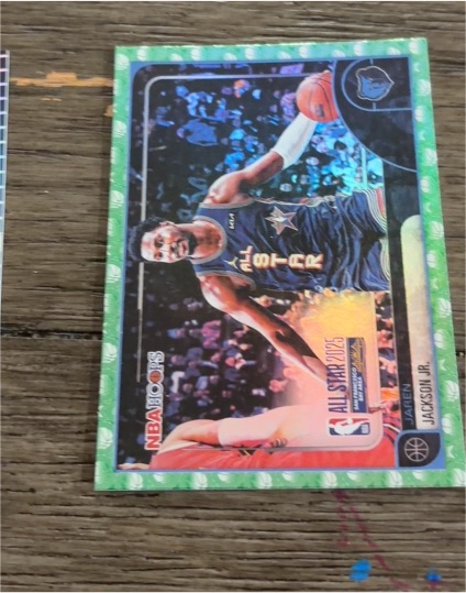 2025-26 Topps NBA Hoops #284 Jaren Jackson Jr. — front