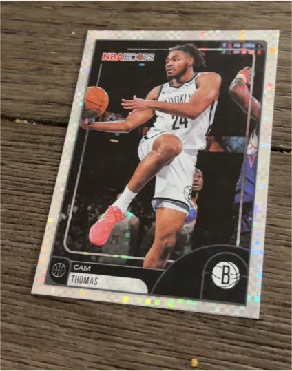 2024-25 Topps NBA Hoops #211 Cam Thomas — front