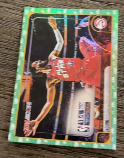 2025-26 Topps NBA Hoops #293 Trae Young — front