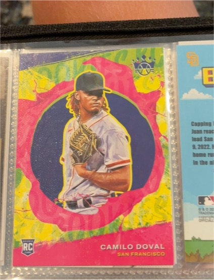 2022 Panini Diamond Kings Rookies II #145 Camilo Doval — front