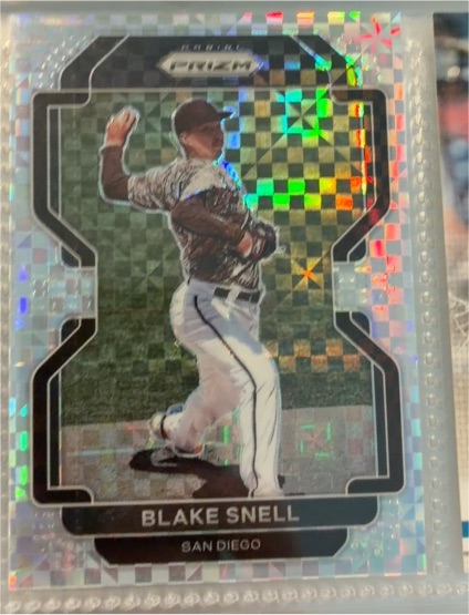 2022 Panini Prizm #171 Blake Snell — front
