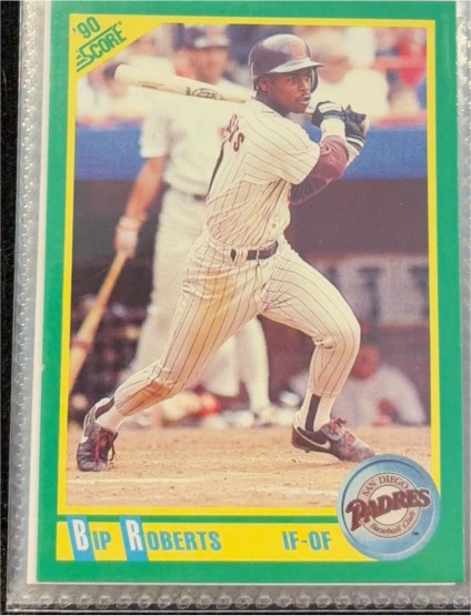 1990 Score #51 Bip Roberts — front