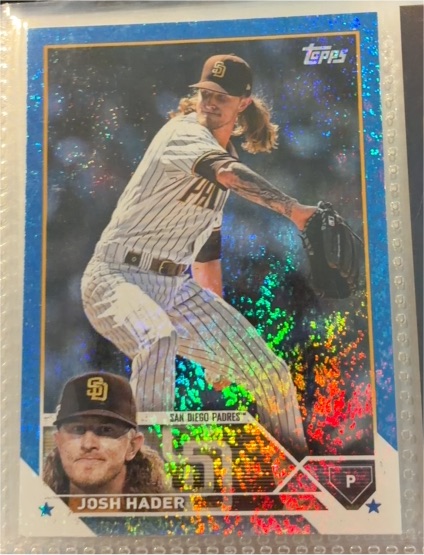 2023 Topps Series 2 #392 Josh Hader — front