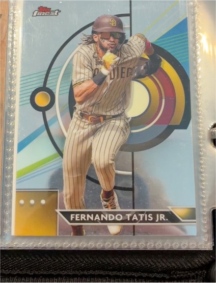 2023 Topps Finest #50 Fernando Tatis Jr. — front