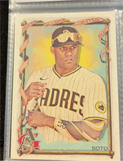 2023 Topps Allen & Ginter #39 Juan Soto — front