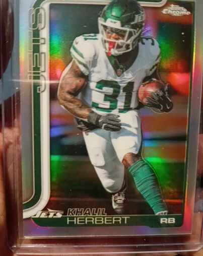 2025 Topps Chrome #131 Khalil Herbert — front