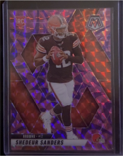 2025 Panini Mosaic #302 Shedeur Sanders — front