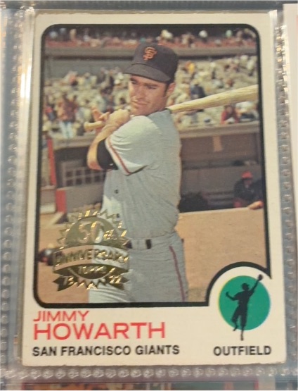 1973 Topps #459 Jimmy Howarth — front