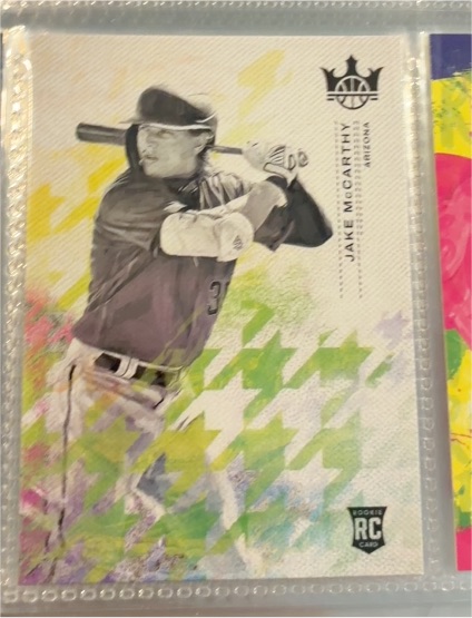 2022 Panini Diamond Kings #172 Jake McCarthy — front