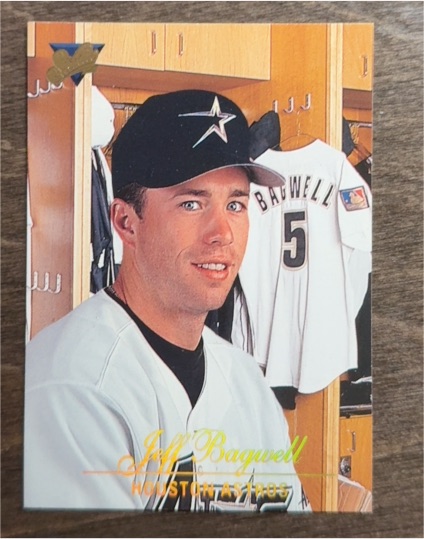 1994 Donruss Studio #16 Jeff Bagwell — front