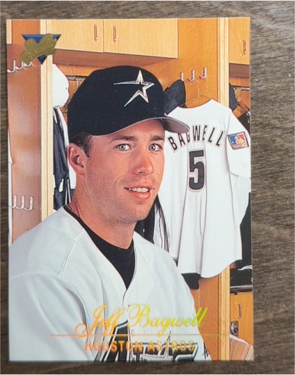1994 Donruss Studio #16 Jeff Bagwell — front