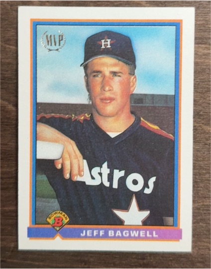 1991 Bowman #183 Jeff Bagwell — front